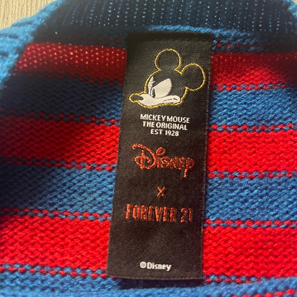 Donald Duck striped crew neck - Picture 3 of 4